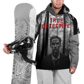 Накидка на куртку 3D с принтом True Detective в Курске, 100% полиэстер |  | детектив | настоящий детектив | раст | сериал