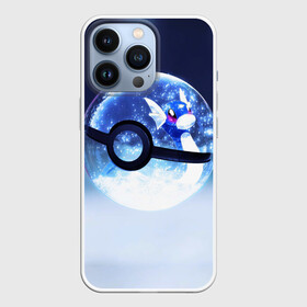Чехол для iPhone 13 Pro с принтом Snow one в Курске,  |  | bulbasaur | pikachu | pokemon | squirtle | бальбазар | пикачу | покемон | сквиртл