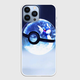 Чехол для iPhone 13 Pro Max с принтом Snow one в Курске,  |  | bulbasaur | pikachu | pokemon | squirtle | бальбазар | пикачу | покемон | сквиртл