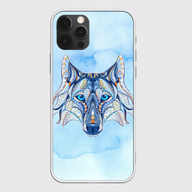 Чехол для iPhone 12 Pro Max с принтом Волк в Курске, Силикон |  | Тематика изображения на принте: волк