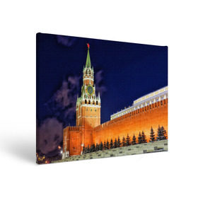 Холст прямоугольный с принтом Кремль в Курске, 100% ПВХ |  | Тематика изображения на принте: moscow | russia | гордость | кремль | москва | отечество | родина | россия | столица