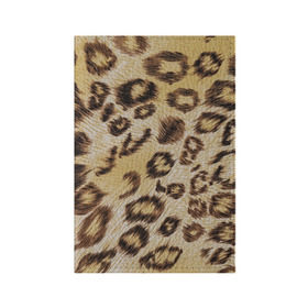 Обложка для паспорта матовая кожа с принтом Леопардовая ткань в Курске, натуральная матовая кожа | размер 19,3 х 13,7 см; прозрачные пластиковые крепления | гепард | гламур | леопард | мода | пятна | роскошь | ткань | точки | шерсть