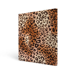 Холст квадратный с принтом Леопардовая шкура в Курске, 100% ПВХ |  | Тематика изображения на принте: гепард | гламур | леопард | мода | роскошь | шерсть