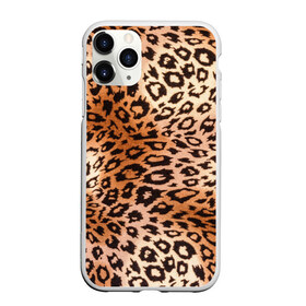 Чехол для iPhone 11 Pro матовый с принтом Леопардовая шкура в Курске, Силикон |  | гепард | гламур | леопард | мода | роскошь | шерсть