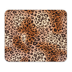 Коврик прямоугольный с принтом Леопардовая шкура в Курске, натуральный каучук | размер 230 х 185 мм; запечатка лицевой стороны | гепард | гламур | леопард | мода | роскошь | шерсть