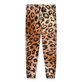 Женские брюки 3D с принтом Леопардовая шкура в Курске, полиэстер 100% | прямой крой, два кармана без застежек по бокам, с мягкой трикотажной резинкой на поясе и по низу штанин. В поясе для дополнительного комфорта — широкие завязки | гепард | гламур | леопард | мода | роскошь | шерсть