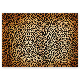 Поздравительная открытка с принтом Гепард (шкура) в Курске, 100% бумага | плотность бумаги 280 г/м2, матовая, на обратной стороне линовка и место для марки
 | Тематика изображения на принте: гепард | гламур | леопард | мода | пятна | роскошь | ткань | точки | шерсть