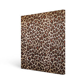 Холст квадратный с принтом Шкура гепарда в Курске, 100% ПВХ |  | гепард | гламур | леопард | мода | пятна | роскошь | ткань | точки | шерсть