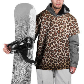 Накидка на куртку 3D с принтом Шкура гепарда в Курске, 100% полиэстер |  | гепард | гламур | леопард | мода | пятна | роскошь | ткань | точки | шерсть