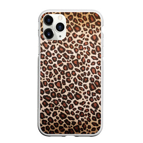 Чехол для iPhone 11 Pro матовый с принтом Шкура гепарда в Курске, Силикон |  | гепард | гламур | леопард | мода | пятна | роскошь | ткань | точки | шерсть