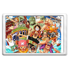 Магнит 45*70 с принтом One Piece в Курске, Пластик | Размер: 78*52 мм; Размер печати: 70*45 | 