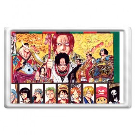 Магнит 45*70 с принтом One Piece в Курске, Пластик | Размер: 78*52 мм; Размер печати: 70*45 | 