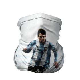 Бандана-труба 3D с принтом Leo Messi в Курске, 100% полиэстер, ткань с особыми свойствами — Activecool | плотность 150‒180 г/м2; хорошо тянется, но сохраняет форму | barselona | messi | аргентина | барселона | месси | мяч | футбол