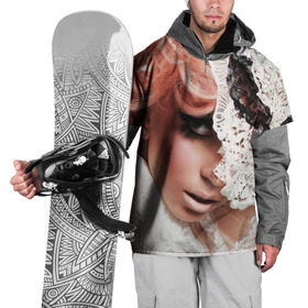 Накидка на куртку 3D с принтом Lady Gaga в Курске, 100% полиэстер |  | Тематика изображения на принте: lady gaga | звезда | знаменитость | леди гага | музыка | певица