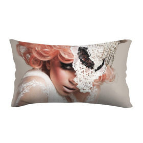 Подушка 3D антистресс с принтом Lady Gaga в Курске, наволочка — 100% полиэстер, наполнитель — вспененный полистирол | состоит из подушки и наволочки на молнии | Тематика изображения на принте: lady gaga | звезда | знаменитость | леди гага | музыка | певица