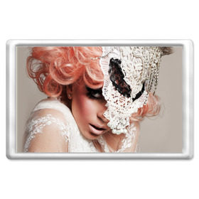 Магнит 45*70 с принтом Lady Gaga в Курске, Пластик | Размер: 78*52 мм; Размер печати: 70*45 | Тематика изображения на принте: lady gaga | звезда | знаменитость | леди гага | музыка | певица