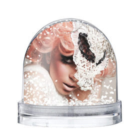 Снежный шар с принтом Lady Gaga в Курске, Пластик | Изображение внутри шара печатается на глянцевой фотобумаге с двух сторон | lady gaga | звезда | знаменитость | леди гага | музыка | певица