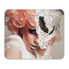 Коврик прямоугольный с принтом Lady Gaga в Курске, натуральный каучук | размер 230 х 185 мм; запечатка лицевой стороны | Тематика изображения на принте: lady gaga | звезда | знаменитость | леди гага | музыка | певица