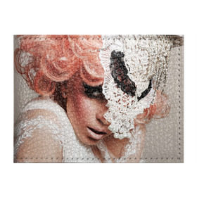 Обложка для студенческого билета с принтом Lady Gaga в Курске, натуральная кожа | Размер: 11*8 см; Печать на всей внешней стороне | Тематика изображения на принте: lady gaga | звезда | знаменитость | леди гага | музыка | певица