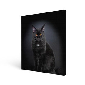 Холст квадратный с принтом Мейн-кун 3 в Курске, 100% ПВХ |  | кот | котенок | котик | котэ | кошка | мейн кун | мейнкун | мэйн кун | мэйнкун