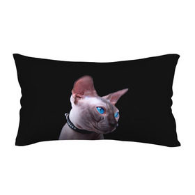 Подушка 3D антистресс с принтом Сфинкс 6 в Курске, наволочка — 100% полиэстер, наполнитель — вспененный полистирол | состоит из подушки и наволочки на молнии | кот | котенок | котик | котэ | кошка | сфинкс