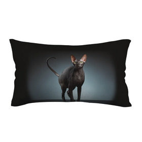 Подушка 3D антистресс с принтом Сфинкс 7 в Курске, наволочка — 100% полиэстер, наполнитель — вспененный полистирол | состоит из подушки и наволочки на молнии | кот | котенок | котик | котэ | кошка | сфинкс