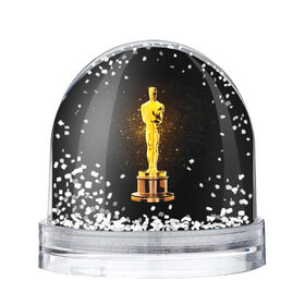 Снежный шар с принтом Оскар в Курске, Пластик | Изображение внутри шара печатается на глянцевой фотобумаге с двух сторон | американская киноакадемия | золото | кинематограф | кино | кинофестиваль | награда | премия оскар