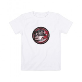Детская футболка хлопок с принтом Скорость в Курске, 100% хлопок | круглый вырез горловины, полуприлегающий силуэт, длина до линии бедер | 
