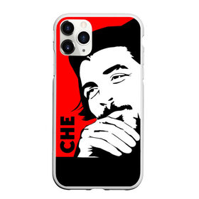 Чехол для iPhone 11 Pro матовый с принтом Че Гевара в Курске, Силикон |  | che | che guevara | comandante | revolution | viva | революция | че | чегевара