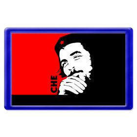 Магнит 45*70 с принтом Че Гевара в Курске, Пластик | Размер: 78*52 мм; Размер печати: 70*45 | Тематика изображения на принте: che | che guevara | comandante | revolution | viva | революция | че | чегевара
