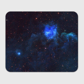 Коврик прямоугольный с принтом Холодная туманность в Курске, натуральный каучук | размер 230 х 185 мм; запечатка лицевой стороны | вселенная | галактика | звёзды | космическое пространство | космос | созвездие