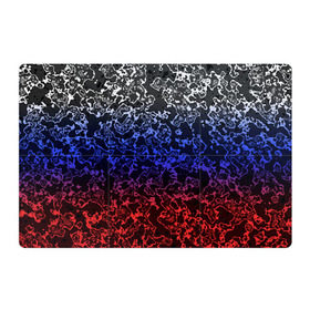 Магнитный плакат 3Х2 с принтом Кислотность Российский флаг в Курске, Полимерный материал с магнитным слоем | 6 деталей размером 9*9 см | Тематика изображения на принте: абстракция | линии | стиль | флаг | фон | фото | цвет