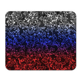 Коврик прямоугольный с принтом Кислотность Российский флаг в Курске, натуральный каучук | размер 230 х 185 мм; запечатка лицевой стороны | абстракция | линии | стиль | флаг | фон | фото | цвет
