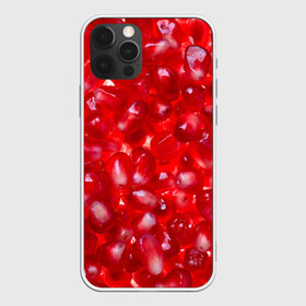 Чехол для iPhone 12 Pro Max с принтом Зерна граната в Курске, Силикон |  | гранат | еда | зерна | красный | сладкое | фрукты