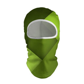Балаклава 3D с принтом Green в Курске, 100% полиэстер, ткань с особыми свойствами — Activecool | плотность 150–180 г/м2; хорошо тянется, но при этом сохраняет форму. Закрывает шею, вокруг отверстия для глаз кайма. Единый размер | 