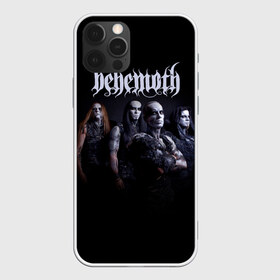 Чехол для iPhone 12 Pro Max с принтом Behemoth в Курске, Силикон |  | Тематика изображения на принте: behemoth | dark | deathmetal | metal | бегемот | блэк метал