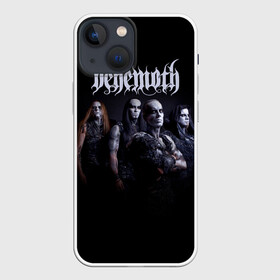 Чехол для iPhone 13 mini с принтом Behemoth в Курске,  |  | Тематика изображения на принте: behemoth | dark | deathmetal | metal | бегемот | блэк метал