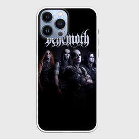 Чехол для iPhone 13 Pro Max с принтом Behemoth в Курске,  |  | Тематика изображения на принте: behemoth | dark | deathmetal | metal | бегемот | блэк метал