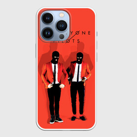 Чехол для iPhone 13 Pro с принтом TwentyONE PILOTS в Курске,  |  | 21 | blurryface | music | twenty one pilots