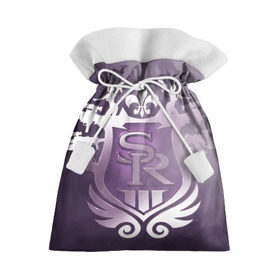Подарочный 3D мешок с принтом Saints Row в Курске, 100% полиэстер | Размер: 29*39 см | gta | saints row | святые