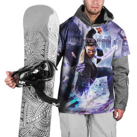 Накидка на куртку 3D с принтом Saints Row в Курске, 100% полиэстер |  | Тематика изображения на принте: gta | saints row | святые