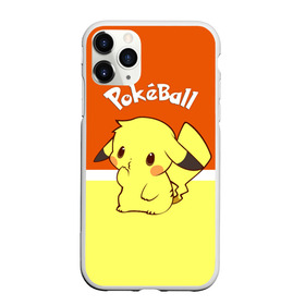 Чехол для iPhone 11 Pro матовый с принтом Pokeball в Курске, Силикон |  | pikachu | pokeboll | pokemon | пикачу | покеболл | покемон