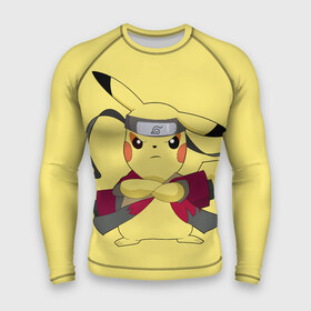 Мужской рашгард 3D с принтом Pikachu в Курске,  |  | pikachu | pokeboll | pokemon | пикачу | покеболл | покемон
