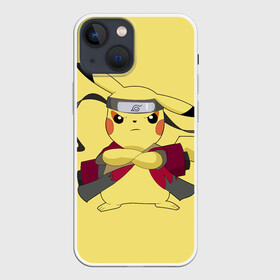 Чехол для iPhone 13 mini с принтом Pikachu в Курске,  |  | pikachu | pokeboll | pokemon | пикачу | покеболл | покемон