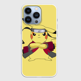 Чехол для iPhone 13 Pro с принтом Pikachu в Курске,  |  | Тематика изображения на принте: pikachu | pokeboll | pokemon | пикачу | покеболл | покемон