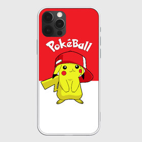 Чехол для iPhone 12 Pro Max с принтом Pokeball в Курске, Силикон |  | pikachu | pokeboll | pokemon | пикачу | покеболл | покемон
