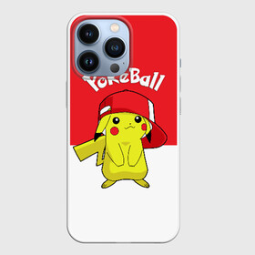 Чехол для iPhone 13 Pro с принтом Pokeball в Курске,  |  | pikachu | pokeboll | pokemon | пикачу | покеболл | покемон