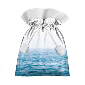 Подарочный 3D мешок с принтом sea в Курске, 100% полиэстер | Размер: 29*39 см | Тематика изображения на принте: orca | sea | whale | вода | киты | косатки | лето | любовь | море | океан | отдых | пальмы | пляж | солнце