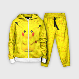 Детский костюм 3D с принтом Pikachu в Курске,  |  | pikachu | pokeboll | pokemon | пикачу | покеболл | покемон