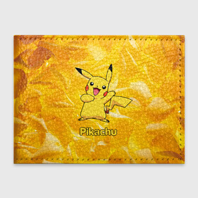 Обложка для студенческого билета с принтом Pikachu в Курске, натуральная кожа | Размер: 11*8 см; Печать на всей внешней стороне | Тематика изображения на принте: pikachu | pokeboll | pokemon | пикачу | покеболл | покемон